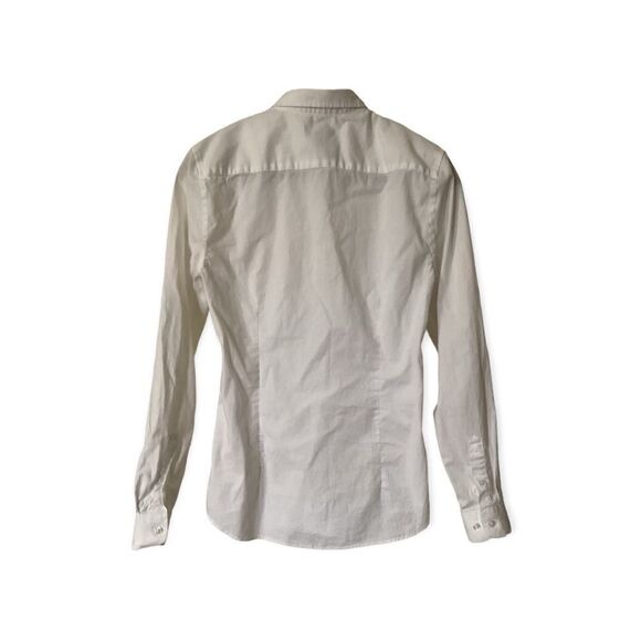 Muscle Fit Men’s New Look Button Down Shirt Size: S - Picture 2 of 6